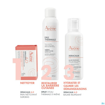 Avene xeracalm ad pain nettoyant surgras    100g