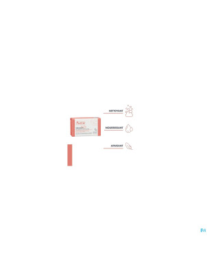 Avene xeracalm ad pain nettoyant surgras    100g