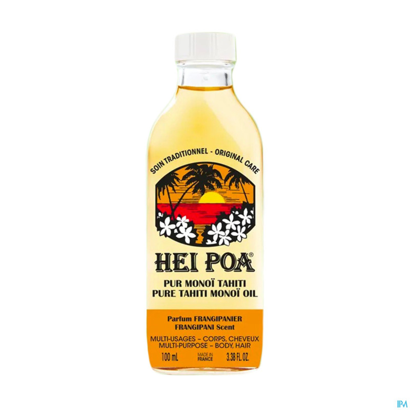 Hei poa pur monoi frangipanier 100ml