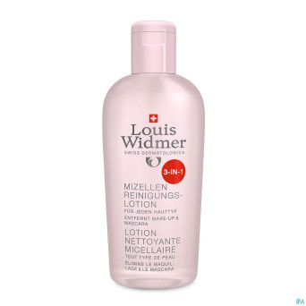 Widmer lotion nettoyante micellaire n/parf   200ml