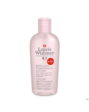Widmer lotion nettoyante micellaire n/parf   200ml