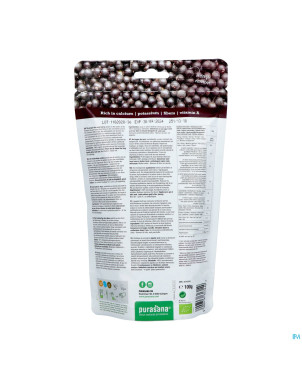 Purasana vegan poudre baies acai    100g be-bio-02