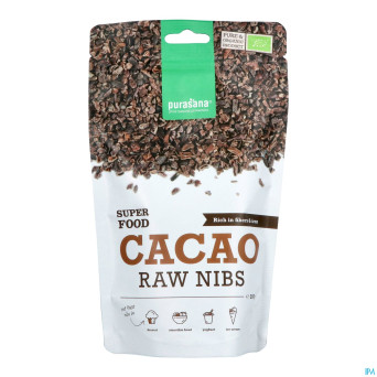 Purasana vegan eclat feves cacao    200g be-bio-02