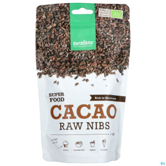 Purasana vegan eclat feves cacao    200g be-bio-02