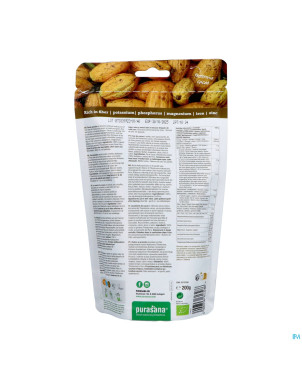 Purasana vegan cacao pdr    200g be-bio-02