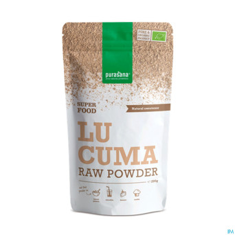 Purasana vegan lucuma pdr    200g be-bio-02