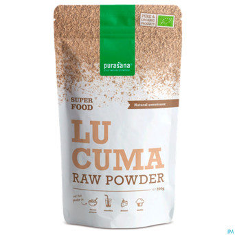 Purasana vegan lucuma pdr    200g be-bio-02