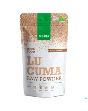 Purasana vegan lucuma pdr    200g be-bio-02