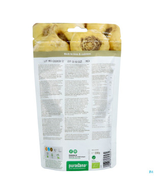 Purasana vegan maca pdr    200g be-bio-02