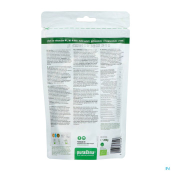 Purasana vegan spiruline pdr    200g be-bio-02