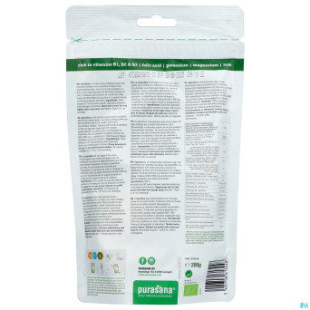 Purasana vegan spiruline pdr    200g be-bio-02