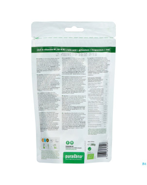 Purasana vegan spiruline pdr    200g be-bio-02