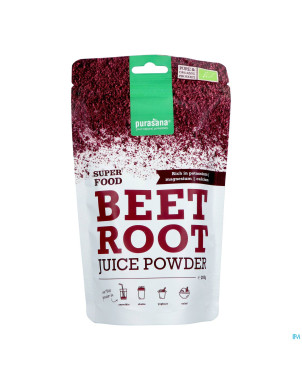 Purasana vegan betterave rouge  pdr 200g be-bio-02