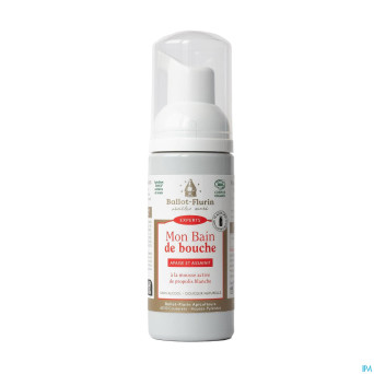 Ballot flurin bain bouche propolis blanche 50ml
