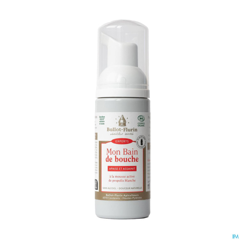 Ballot flurin bain bouche propolis blanche 50ml