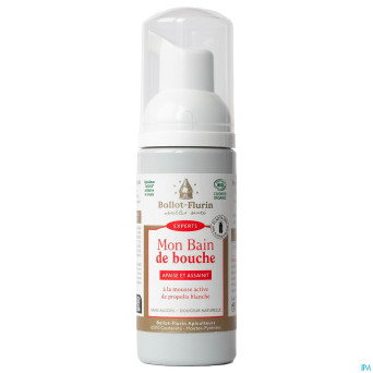 Ballot flurin bain bouche propolis blanche 50ml