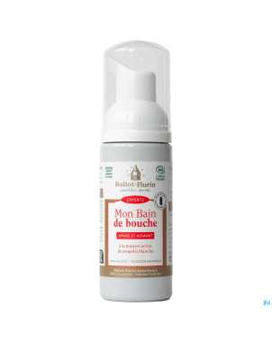 Ballot flurin bain bouche propolis blanche 50ml