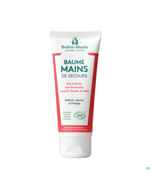 Ballot flurin baume mains secours 75ml