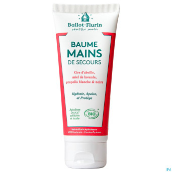 Ballot flurin baume mains secours 75ml