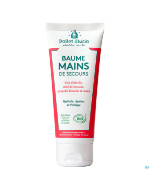 Ballot flurin baume mains secours 75ml