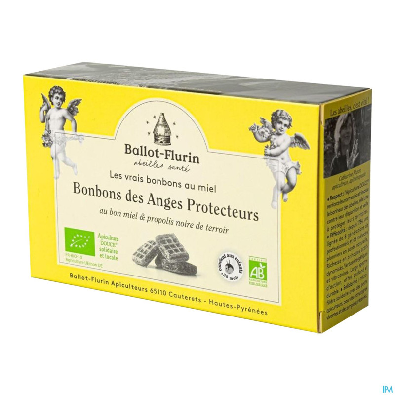 Ballot flurin bonbons anges protect. propolis 100g