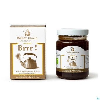 Ballot flurin brrr! grog miel foret cajeput 125g