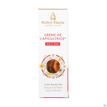 Ballot flurin creme apicultrice anti-age 30ml
