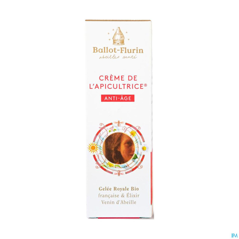 Ballot flurin creme apicultrice anti-age 30ml