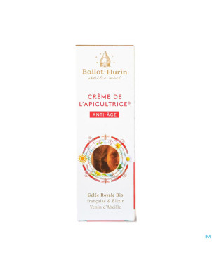 Ballot flurin creme apicultrice anti-age 30ml