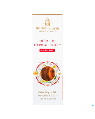 Ballot flurin creme apicultrice anti-age 30ml