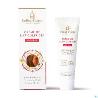 Ballot flurin creme apicultrice anti-age 30ml