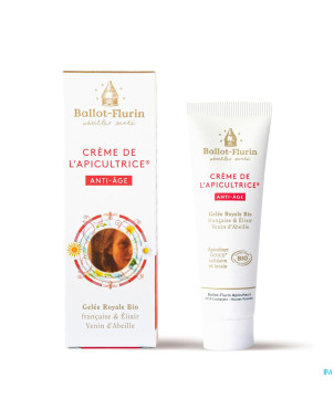 Ballot flurin creme apicultrice anti-age 30ml