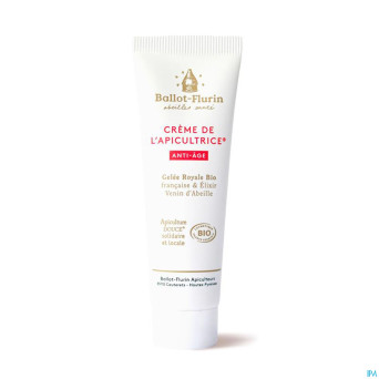 Ballot flurin creme apicultrice anti-age 30ml