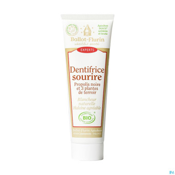 Ballot flurin dentifrice propol.noire 3 plant.50ml