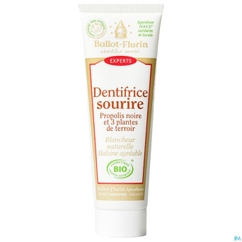Ballot flurin dentifrice propol.noire 3 plant.50ml