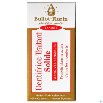Ballot flurin dentifrice propol.noire 3 plant.50ml