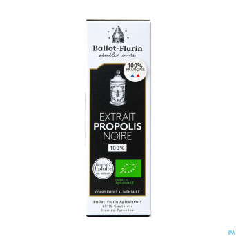 Ballot flurin extrait propolis noire 15ml