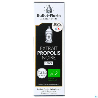 Ballot flurin extrait propolis noire 15ml