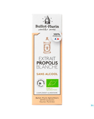 Ballot flurin extrait propolis sans alcool 15ml