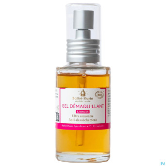 Ballot flurin gel demaquillant rincer 50ml