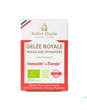 Ballot flurin gelee royale fraiche 10g