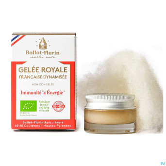 Ballot flurin gelee royale fraiche 10g