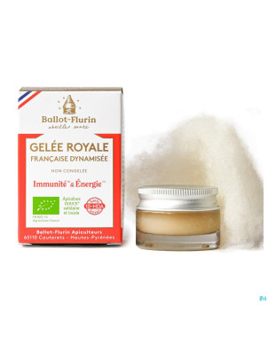 Ballot flurin gelee royale fraiche 10g
