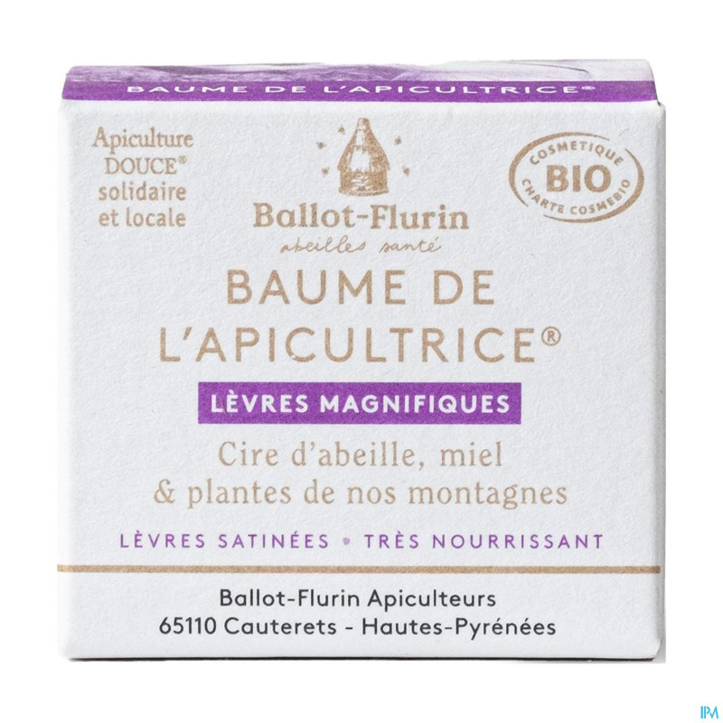 Ballot flurin levres magnifiques gloss satine 15ml