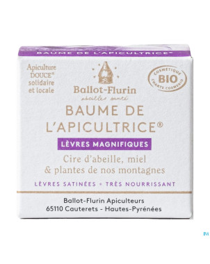 Ballot flurin levres magnifiques gloss satine 15ml