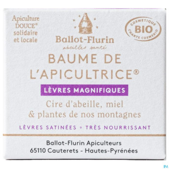 Ballot flurin levres magnifiques gloss satine 15ml