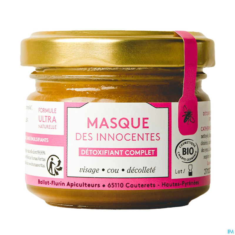 Ballot flurin masque visage miel propol.femme 30ml