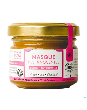 Ballot flurin masque visage miel propol.femme 30ml