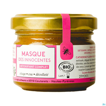 Ballot flurin masque visage miel propol.femme 30ml