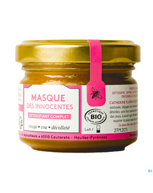 Ballot flurin masque visage miel propol.femme 30ml